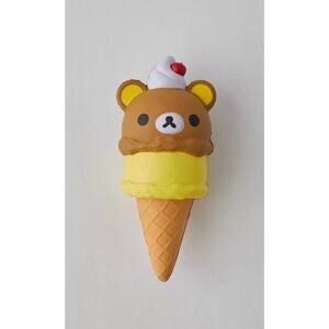 Rilakkuma Ice Cream Squishy Toy Sanrio Urban Outfitters NEW